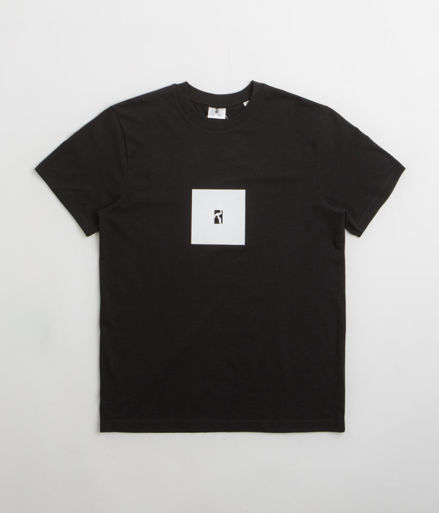 Poetic Collective Box T-Shirt in Black and White
