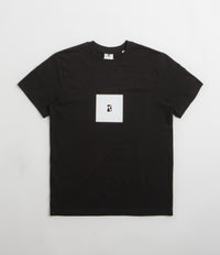 Poetic Collective Box T-Shirt in Black and White
