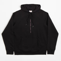 Poetic Collective Brush Stroke Hoodie - Black thumbnail