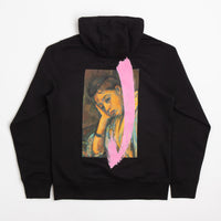 Poetic Collective Brush Stroke Hoodie - Black thumbnail