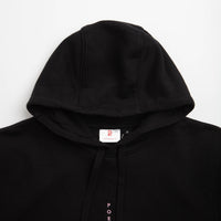Poetic Collective Brush Stroke Hoodie - Black thumbnail
