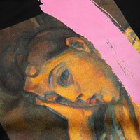 Poetic Collective Brush Stroke Hoodie - Black thumbnail