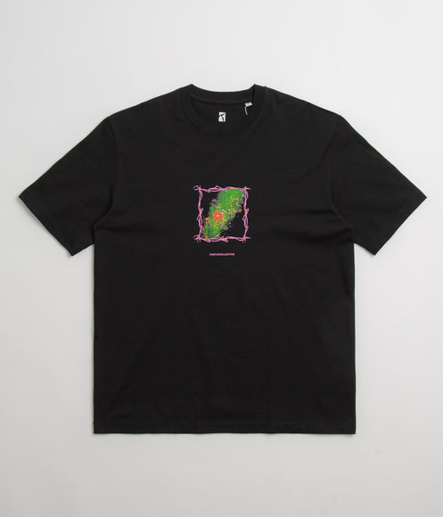 Poetic Collective Caro T-Shirt - Black