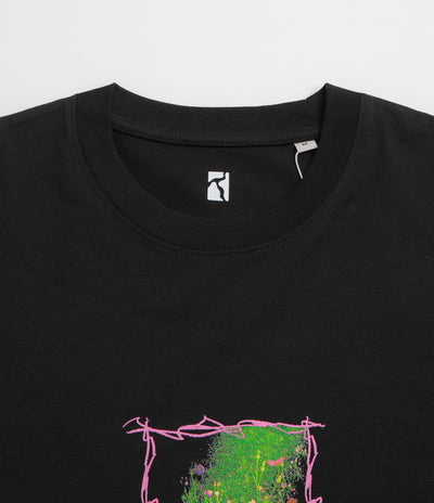 Poetic Collective Caro T-Shirt - Black