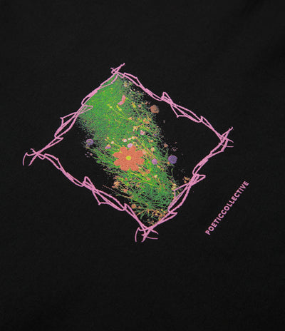 Poetic Collective Caro T-Shirt - Black