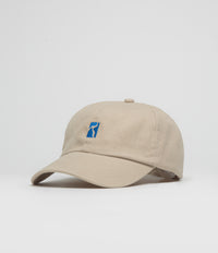 Poetic Collective Classic Cap in Beige and Blue