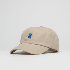 Beige / Blue