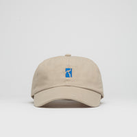 Poetic Collective Classic Cap in Beige and Blue thumbnail