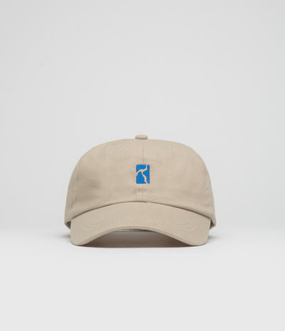 Poetic Collective Classic Cap in Beige and Blue