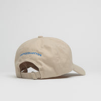 Poetic Collective Classic Cap in Beige and Blue thumbnail