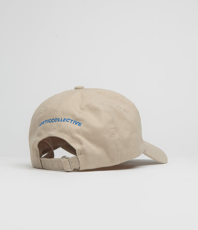 Poetic Collective Classic Cap in Beige and Blue