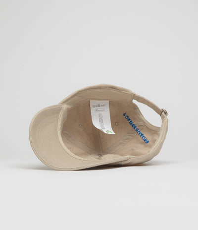 Poetic Collective Classic Cap in Beige and Blue