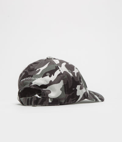 Poetic Collective Classic Cap - Black Camo