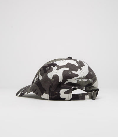 Poetic Collective Classic Cap in Black Camo