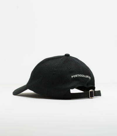 Poetic Collective Classic Cap - Black / White