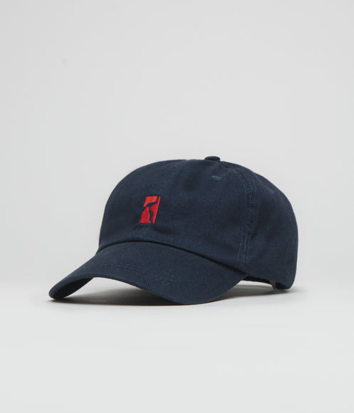 Poetic Collective Classic Cap - Navy / Red