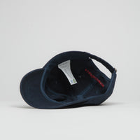 Poetic Collective Classic Cap in Navy and Red thumbnail