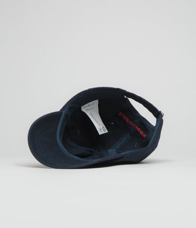 Poetic Collective Classic Cap in Navy and Red