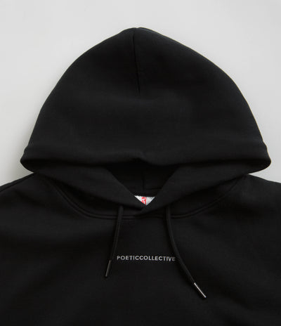 Poetic Collective Cloud Hoodie - Black