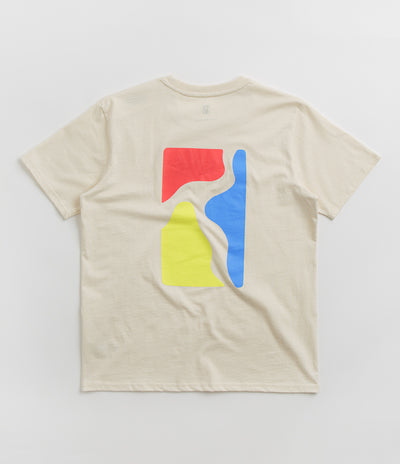 Poetic Collective Colour Logo T-Shirt - White
