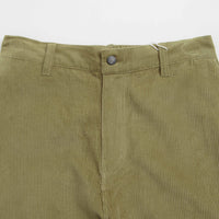 Poetic Collective Corduroy Sculptor Pants - Olive Green thumbnail