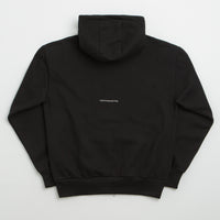 Poetic Collective Crayon Arm Zip Hoodie in Black thumbnail