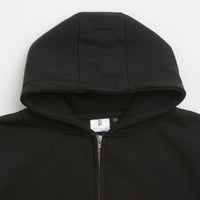 Poetic Collective Crayon Arm Zip Hoodie in Black thumbnail