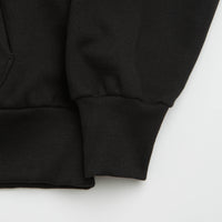 Poetic Collective Crayon Arm Zip Hoodie in Black thumbnail