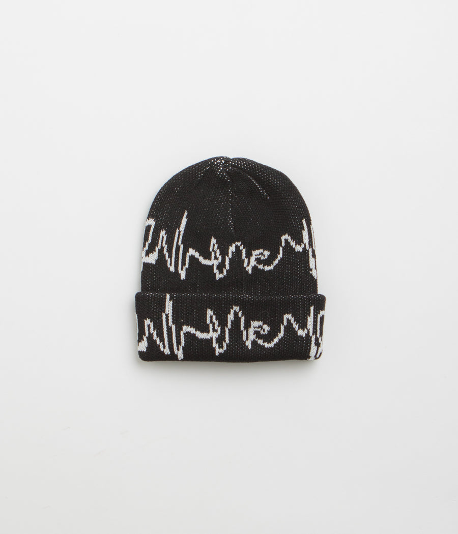 Poetic Collective Crayon Beanie in Black