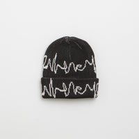 Poetic Collective Crayon Beanie in Black thumbnail