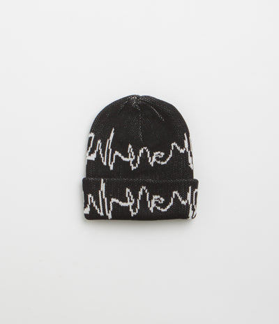 Poetic Collective Crayon Beanie in Black