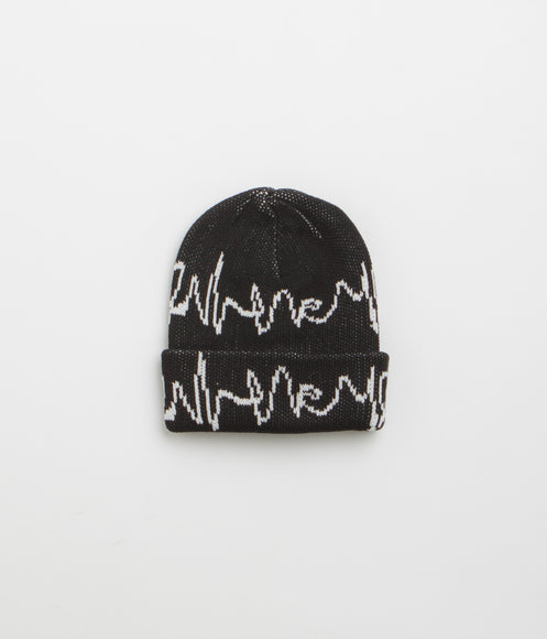 Poetic Collective Crayon Beanie - Black