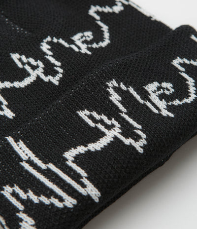 Poetic Collective Crayon Beanie in Black