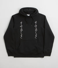 Poetic Collective Crayon Chain Hoodie in Black