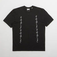 Poetic Collective Crayon Chain T-Shirt - Black thumbnail