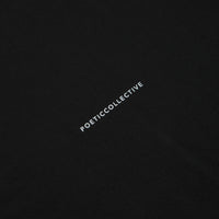 Poetic Collective Crayon Chain T-Shirt - Black thumbnail