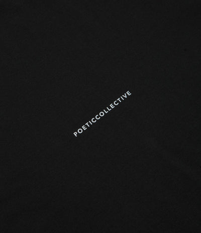 Poetic Collective Crayon Chain T-Shirt - Black
