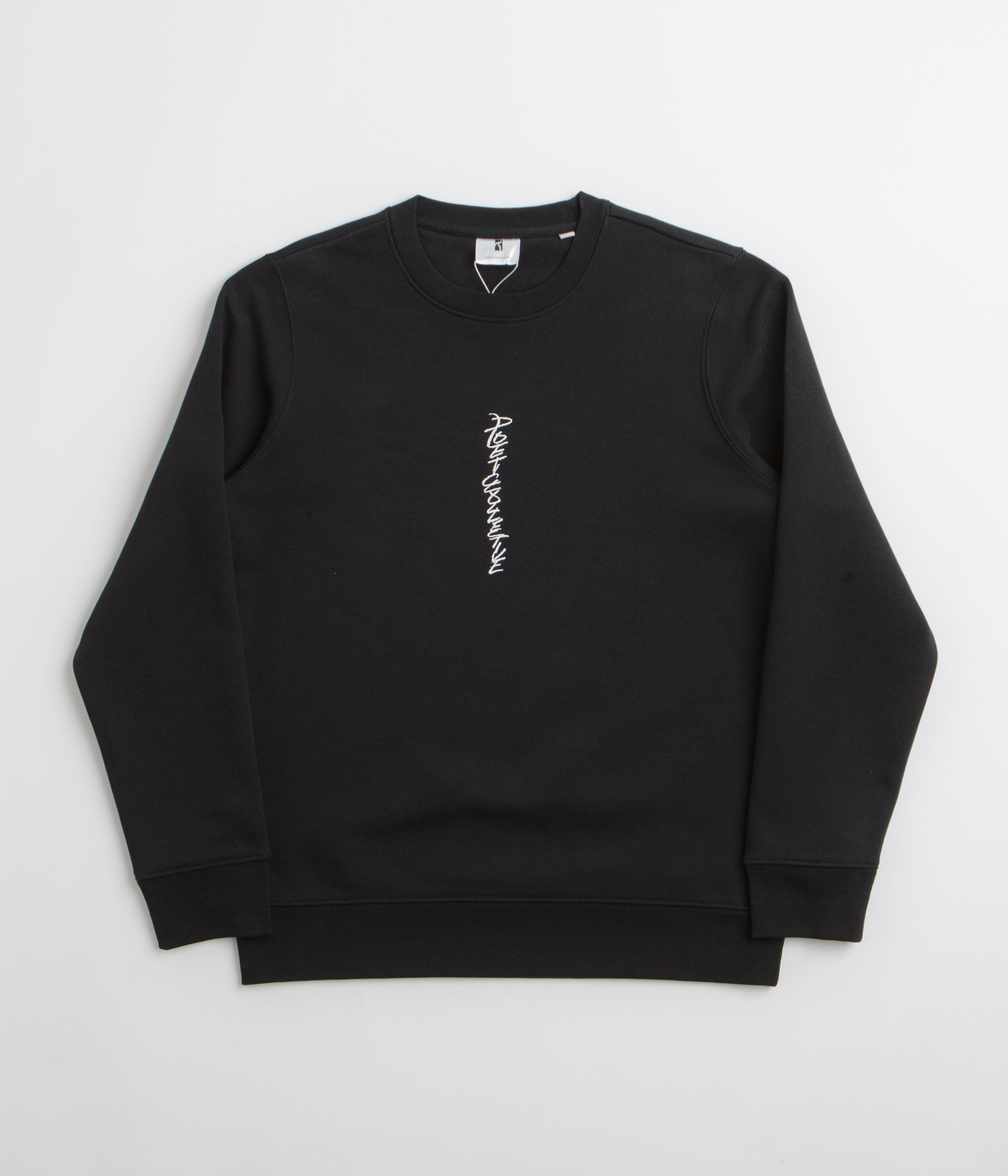 Poetic Collective Demon Crewneck Sweatshirt in Black