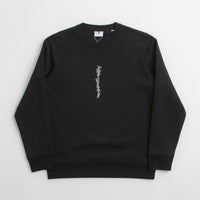 Poetic Collective Demon Crewneck Sweatshirt - Black thumbnail