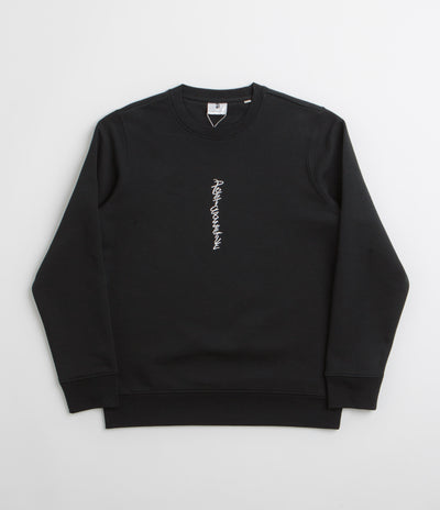 Poetic Collective Demon Crewneck Sweatshirt - Black