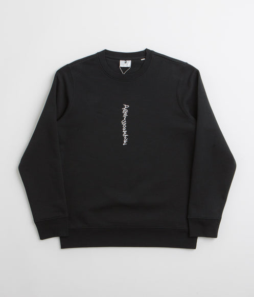 Poetic Collective Demon Crewneck Sweatshirt - Black