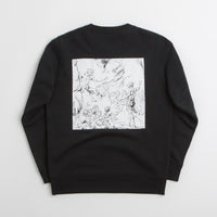 Poetic Collective Demon Crewneck Sweatshirt - Black thumbnail