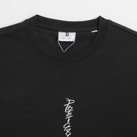 Poetic Collective Demon Crewneck Sweatshirt - Black thumbnail