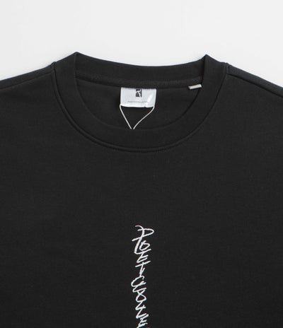Poetic Collective Demon Crewneck Sweatshirt - Black