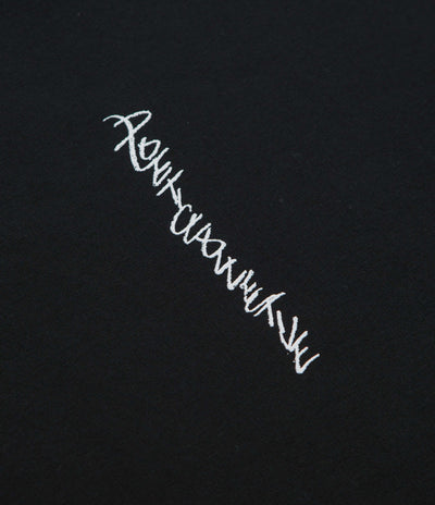 Poetic Collective Demon Crewneck Sweatshirt - Black