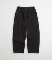 Poetic Collective Denim Balloon Pants in Black