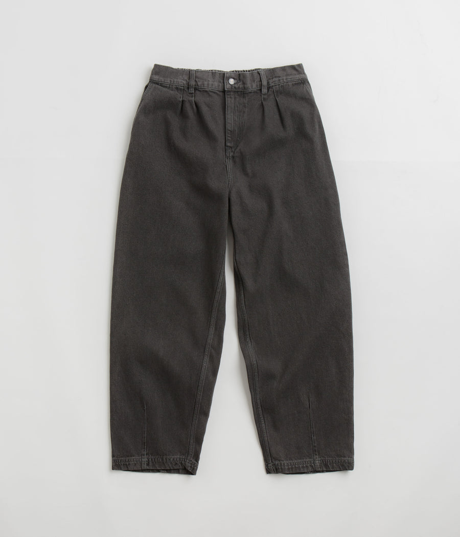 Poetic Collective Denim Balloon Pants in Grey Wash