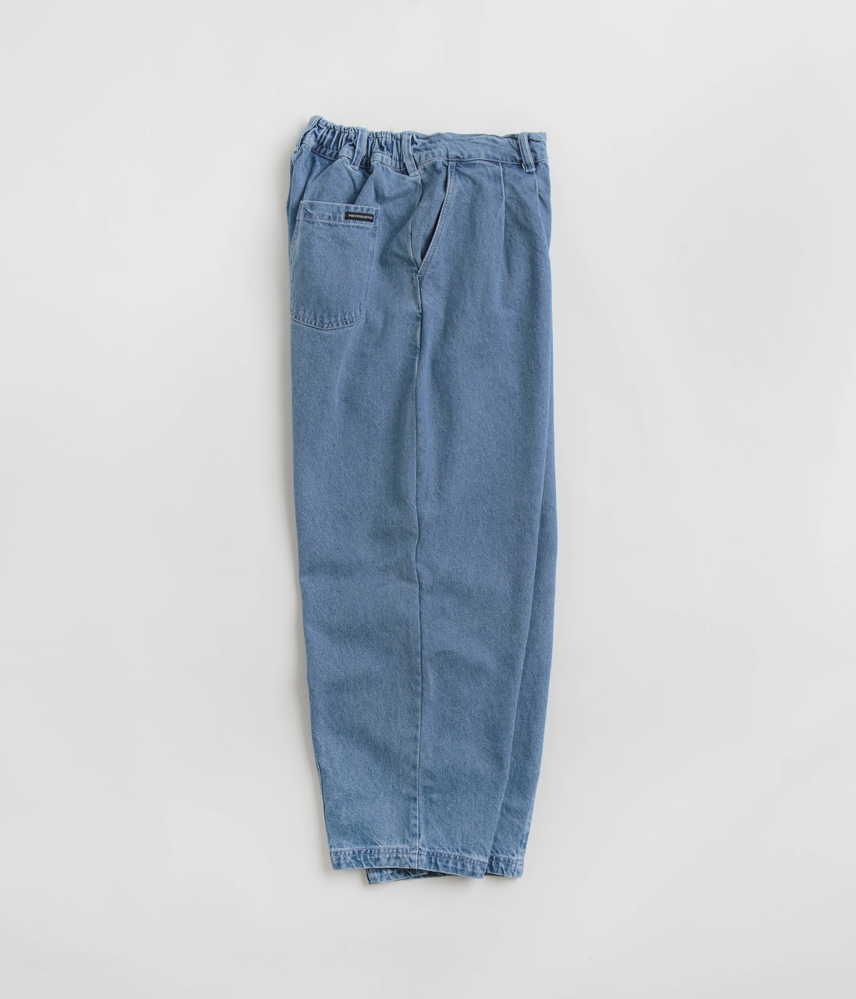 EllyCC Balloon Pant - Dusty Blue