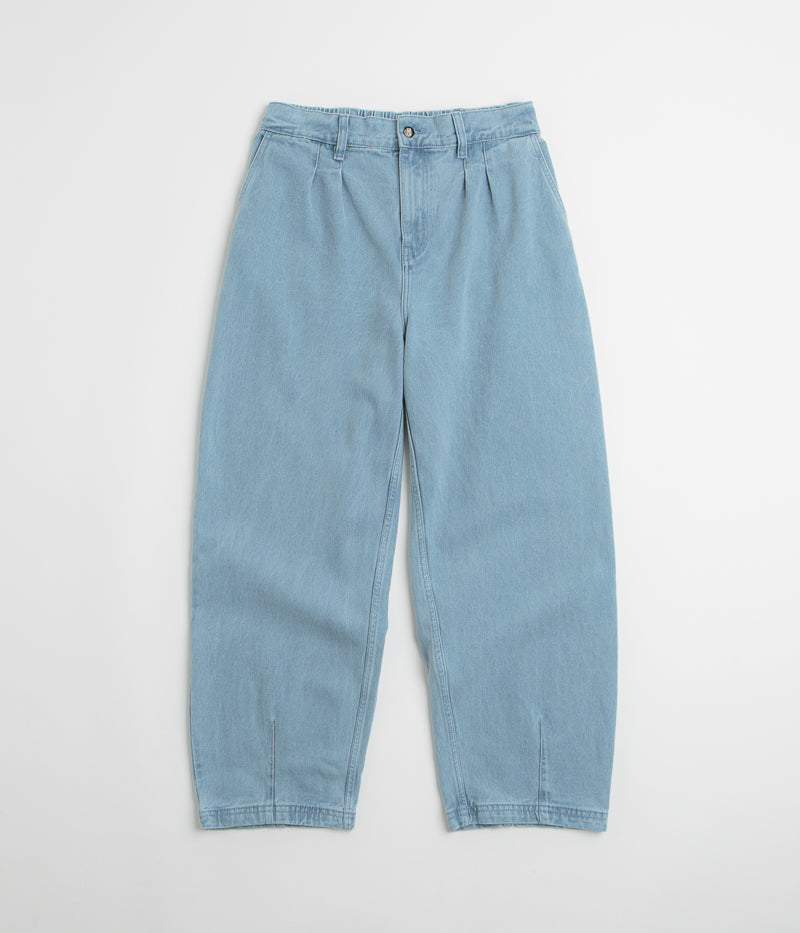 Poetic Collective Denim Balloon Pants in Light Blue