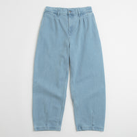 Poetic Collective Denim Balloon Pants in Light Blue thumbnail